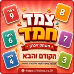 משחקי חשבון ''צמד חמד'' - לבחירה 2