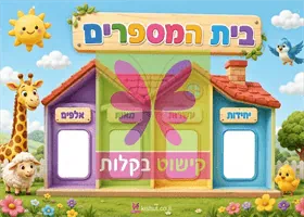 בית המספרים -זמין לרכישה מה 14.07